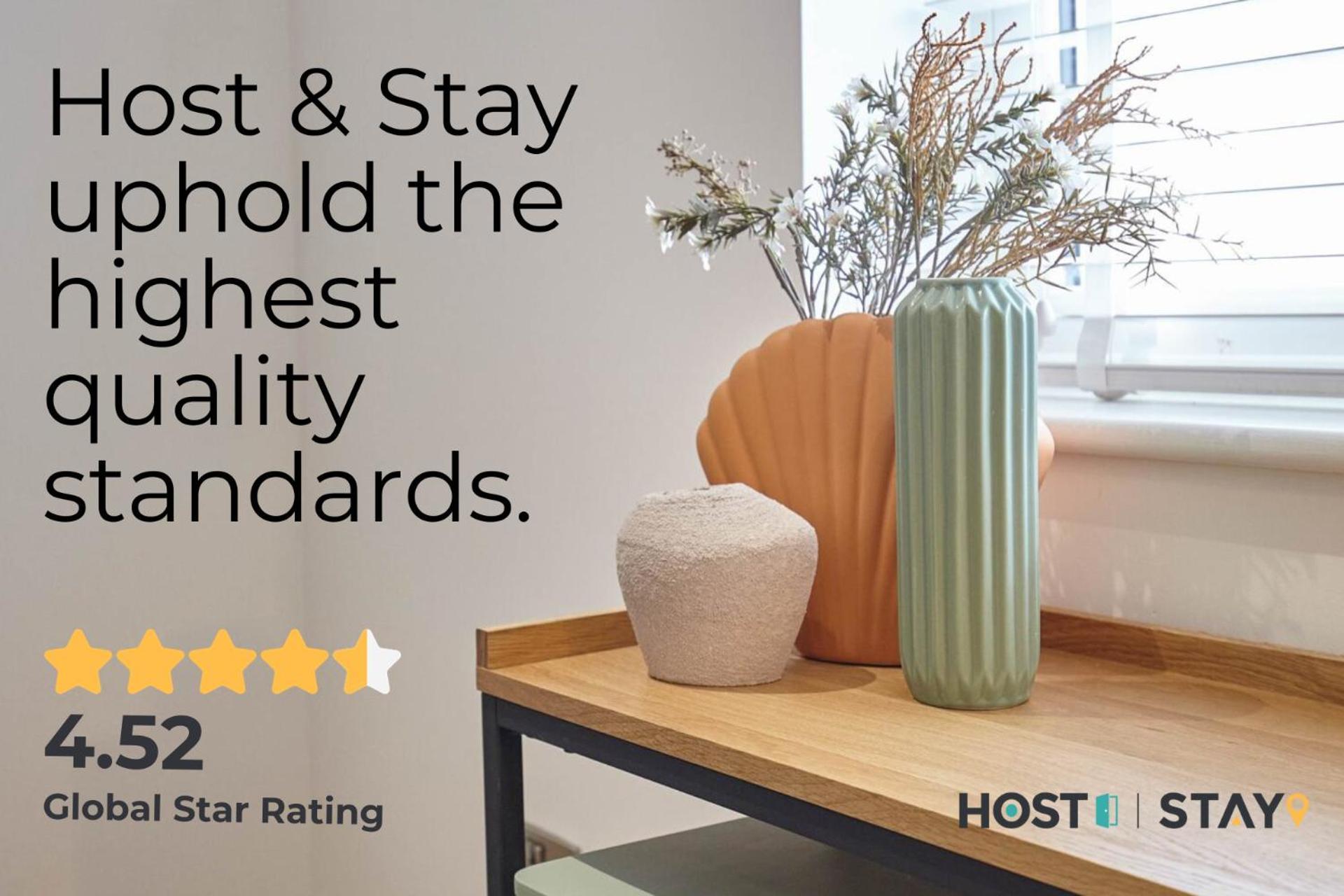 Host & Stay - Duke Street Living Ливърпул Екстериор снимка